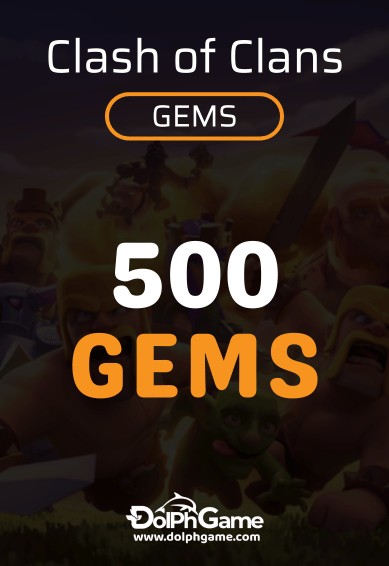 Clash Of Clans 500 Gems