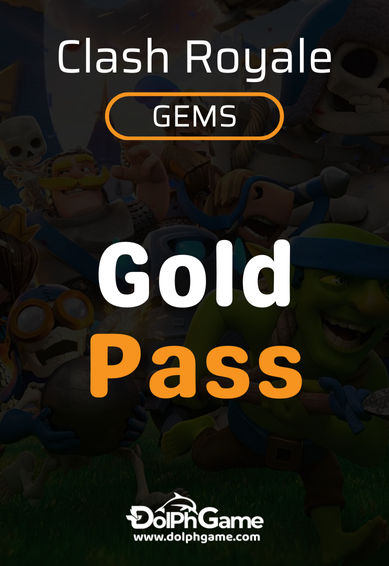 Clash Royale Gold Pass