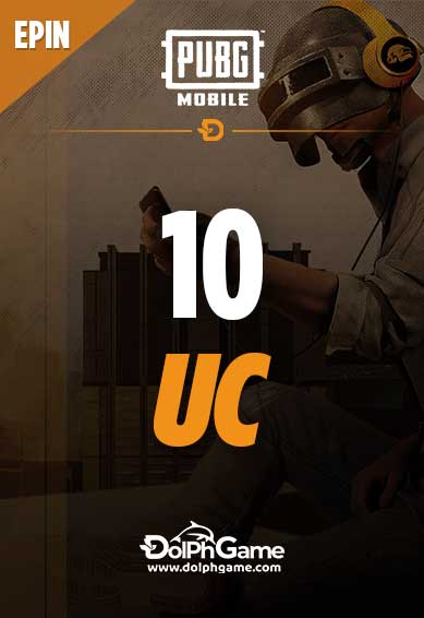 Pubg Mobile 10 UC (Epin)