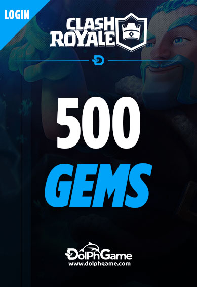 Clash Royale 500 Gems