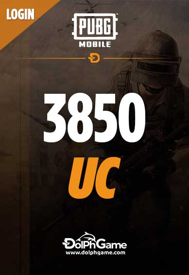 Pubg Mobile 3850 UC (login)