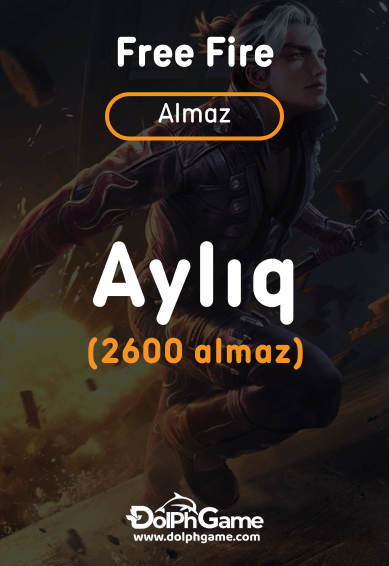 Free Fire Aylıq - 2600 Almaz