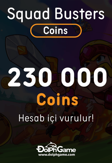 Squad Busters 230 000 Coins