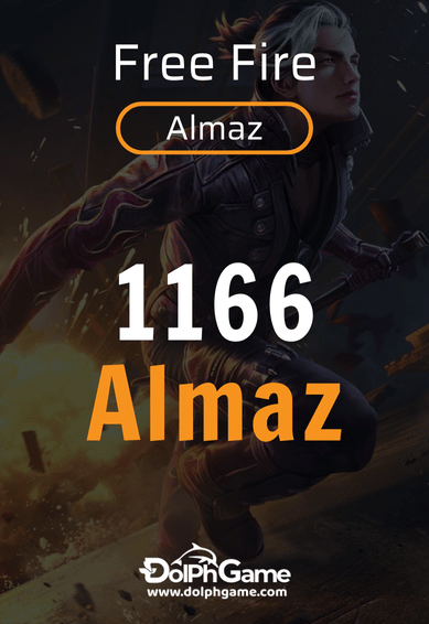 Free Fire 1166 Almaz