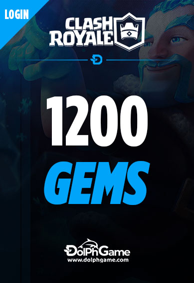 Clash Royale 1200 Gems