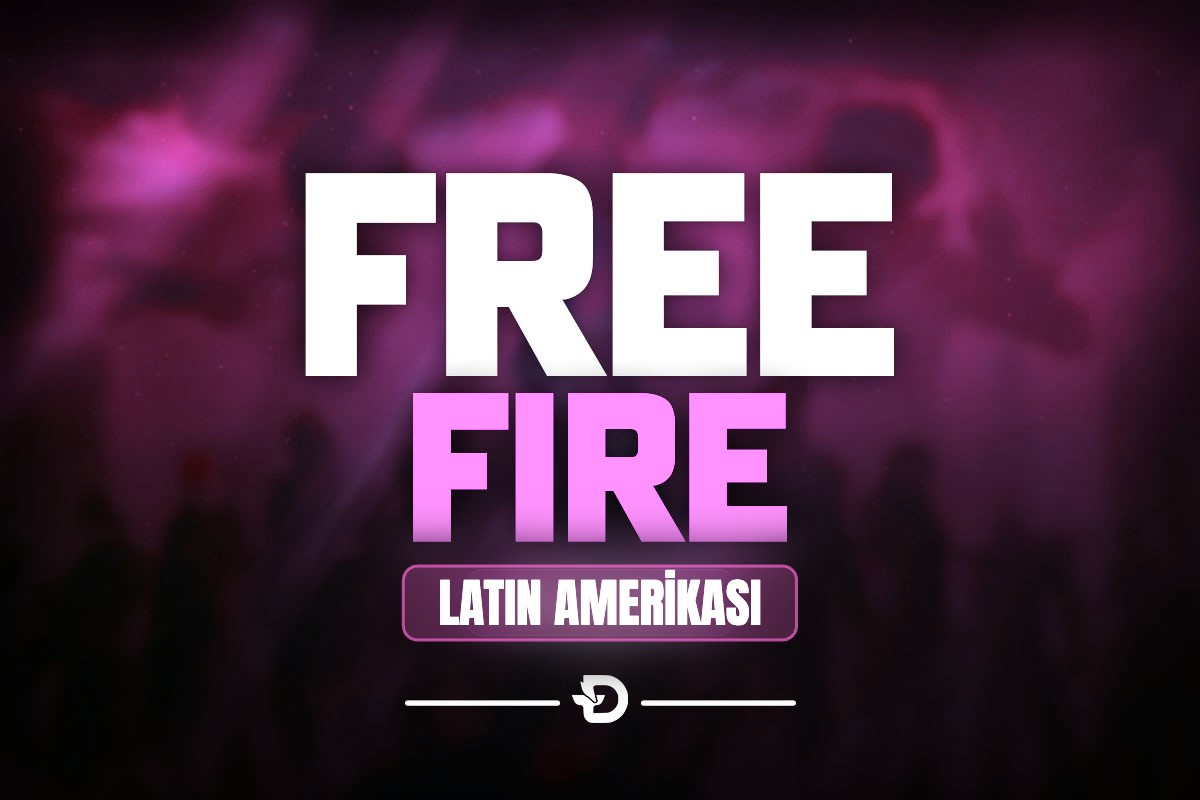 Free Fire Almaz Latın Amerikası