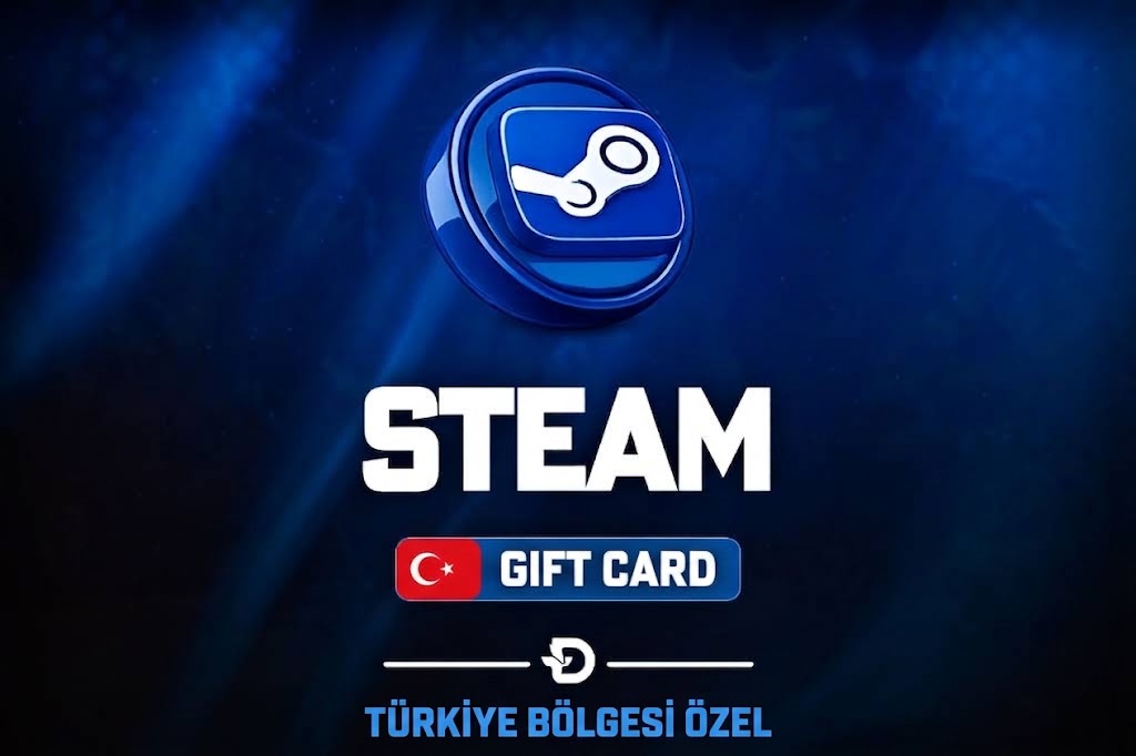 Steam Gift Card TR