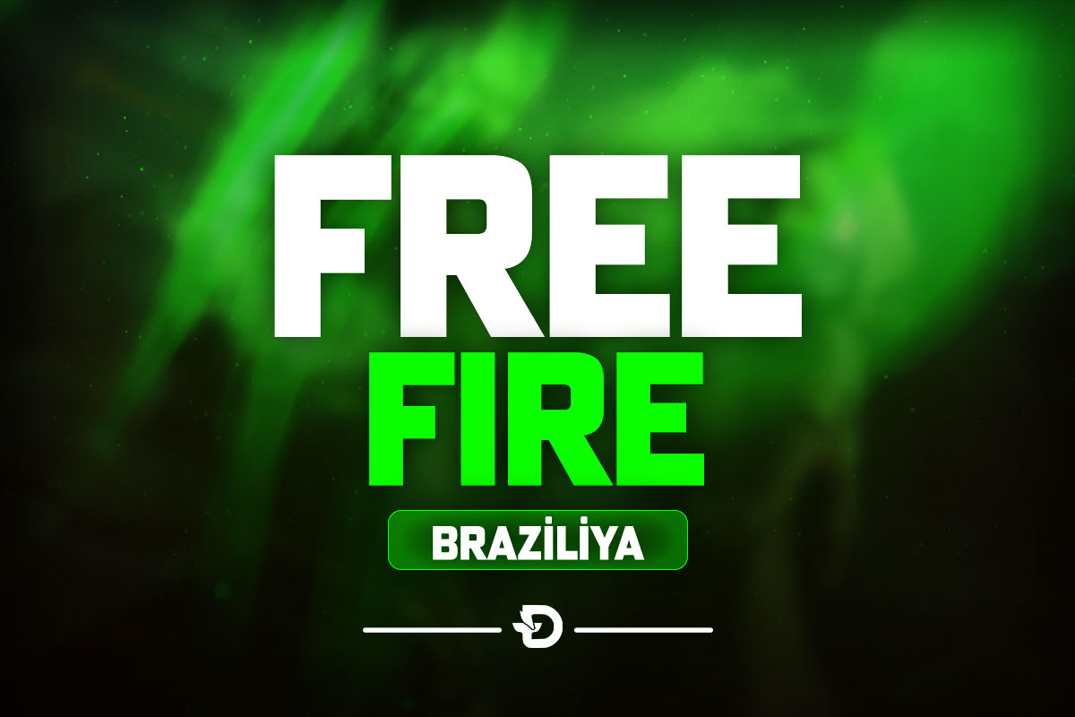 Free Fire Almaz Braziliya
