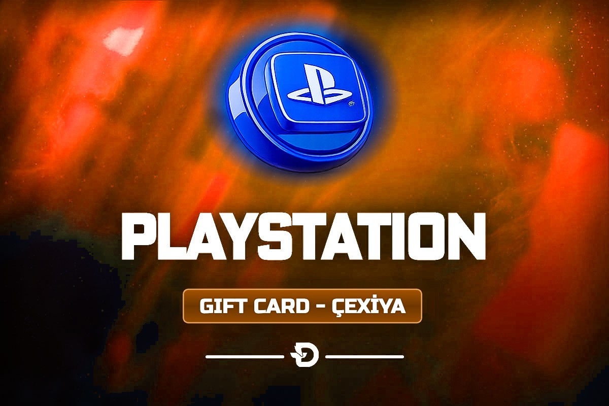PlayStation Gift Card (Çexiya / CZK)