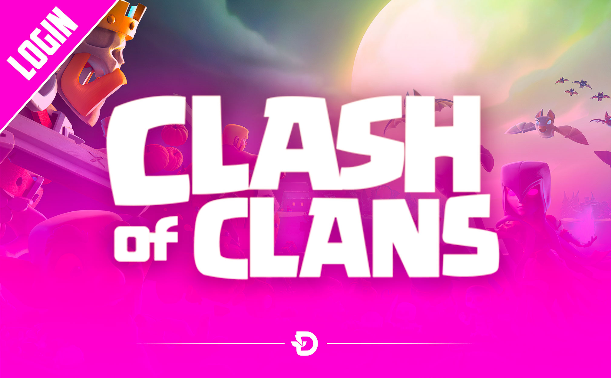 Clash Of Clans Hesab içi