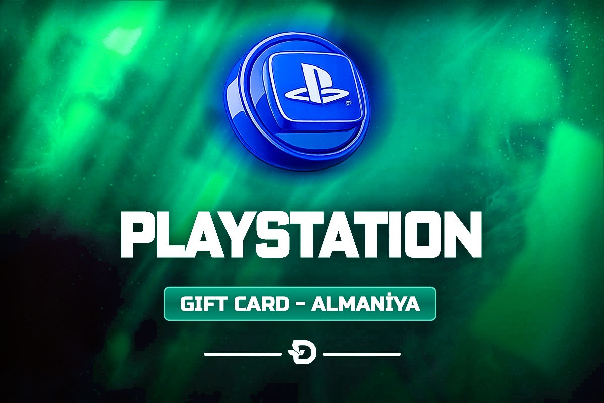 PlayStation Gift Card (Almaniya / EUR)