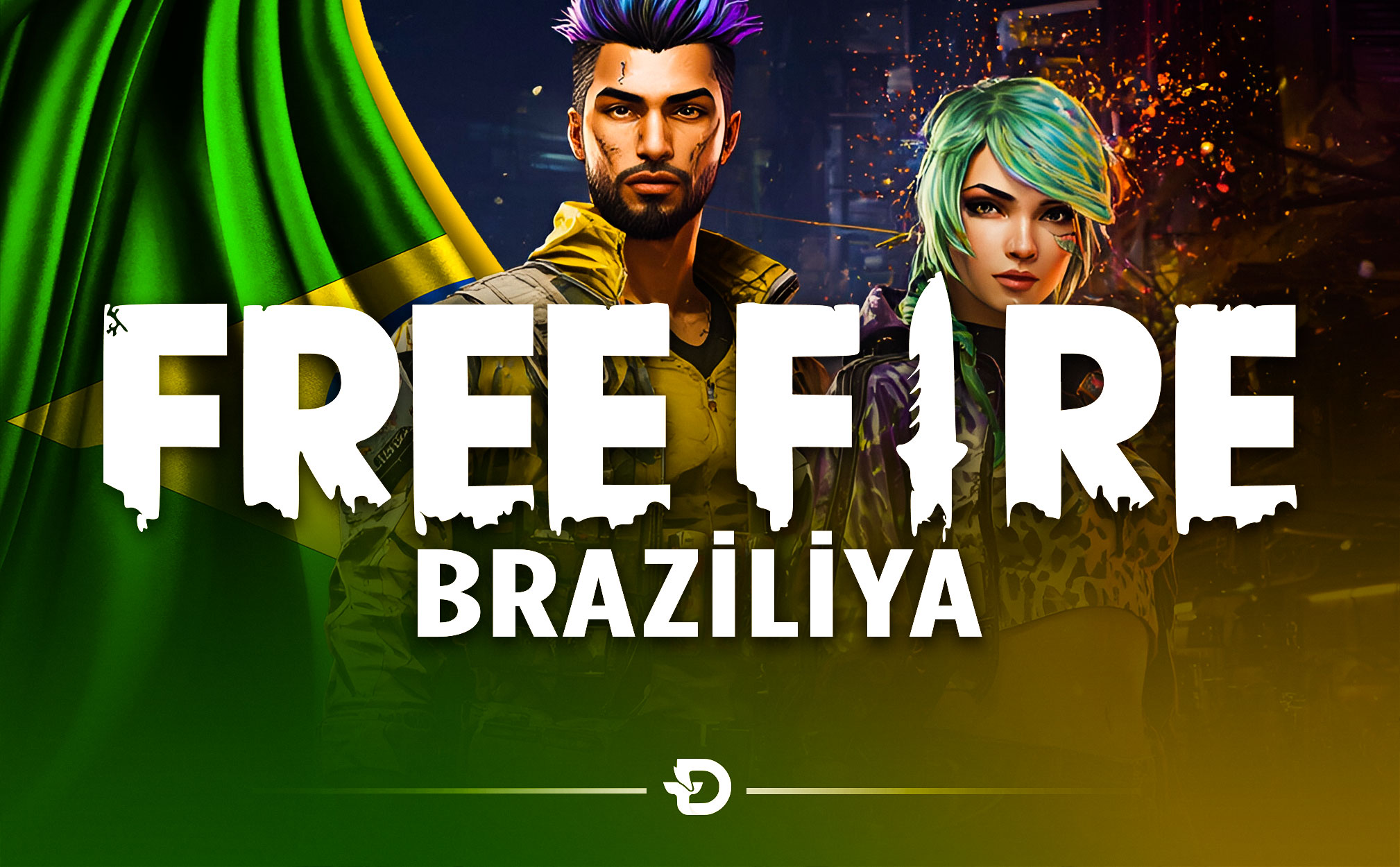 Free Fire Almaz Braziliya