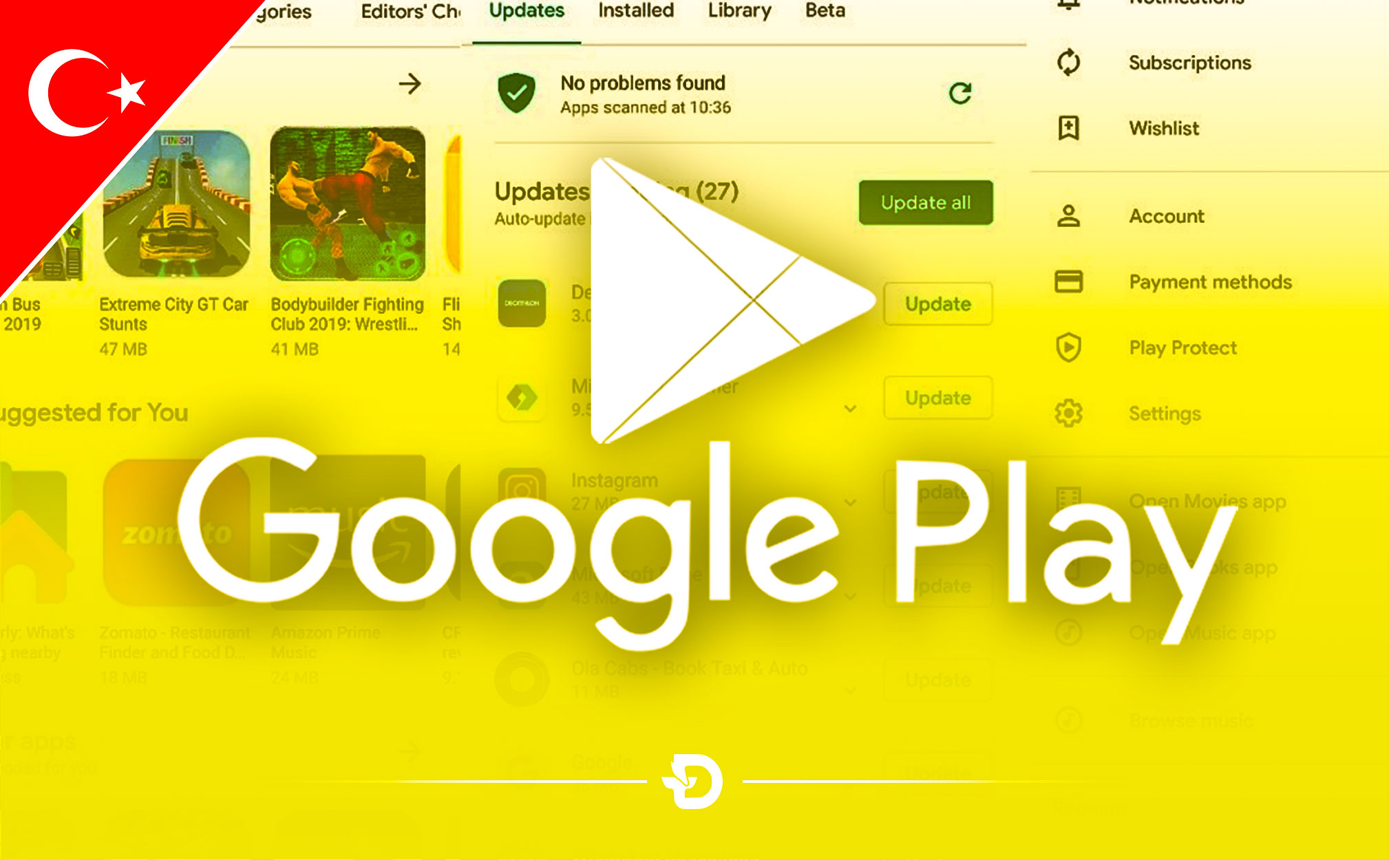 Google Play Gift Card (TR)