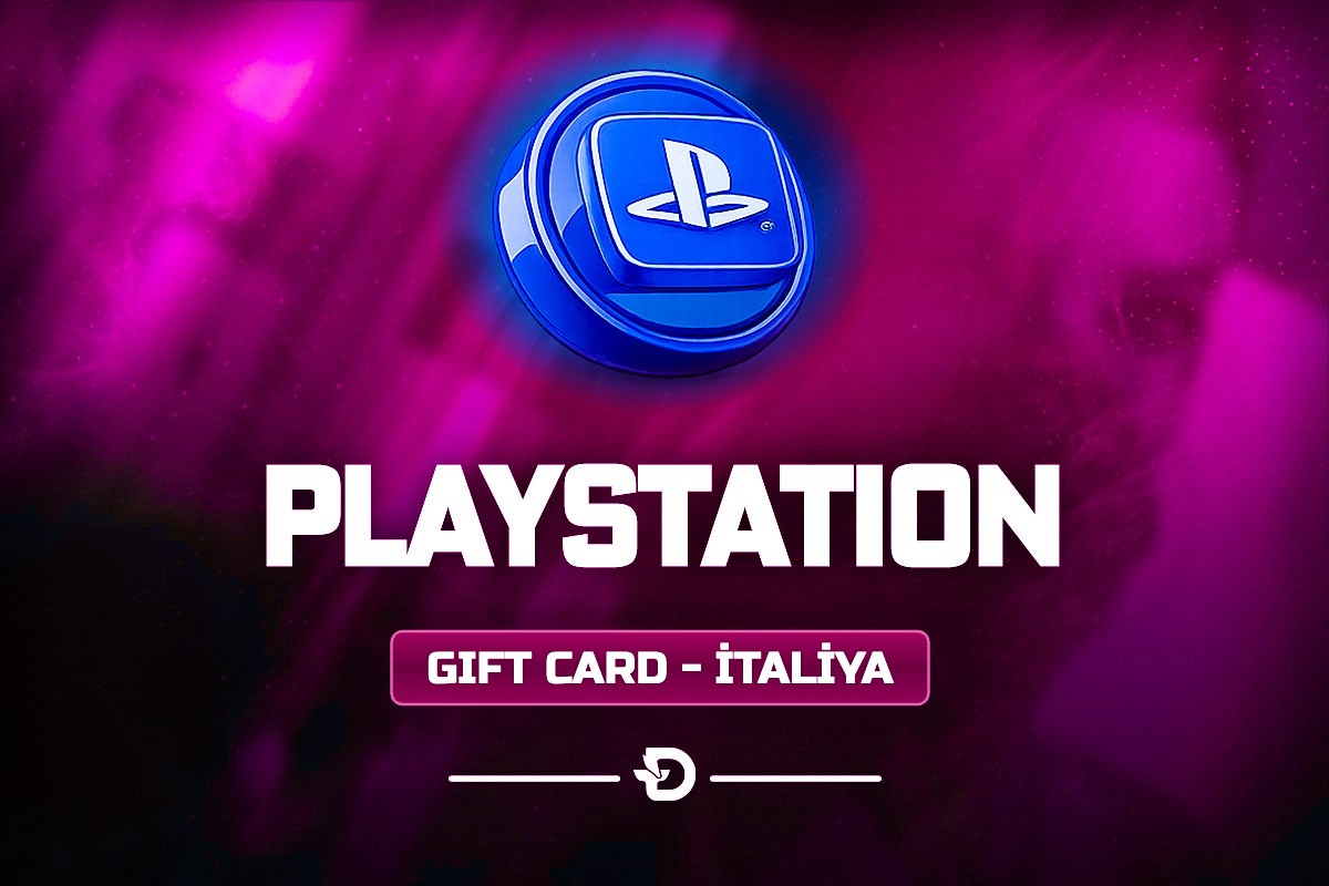 PlayStation Gift Card (İtaliya / EUR)