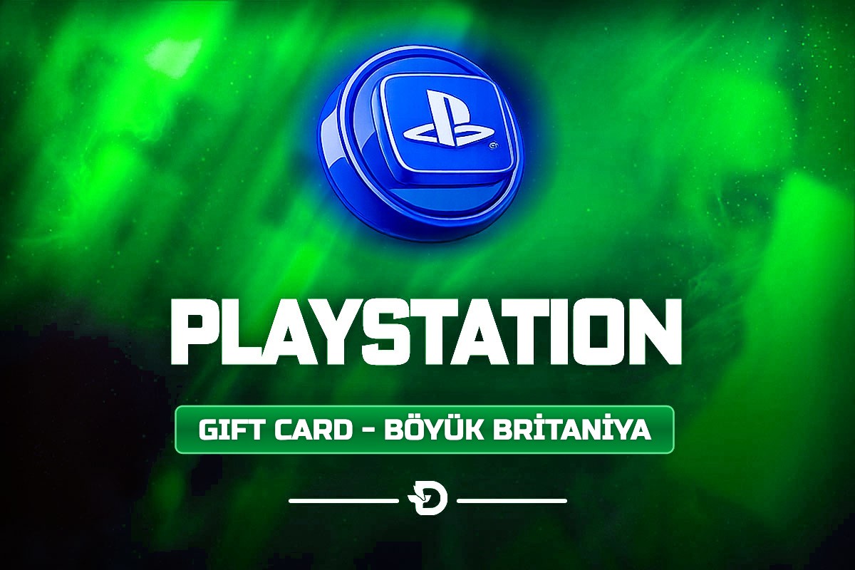 PlayStation Gift Card (Böyük Britaniya / GBP)