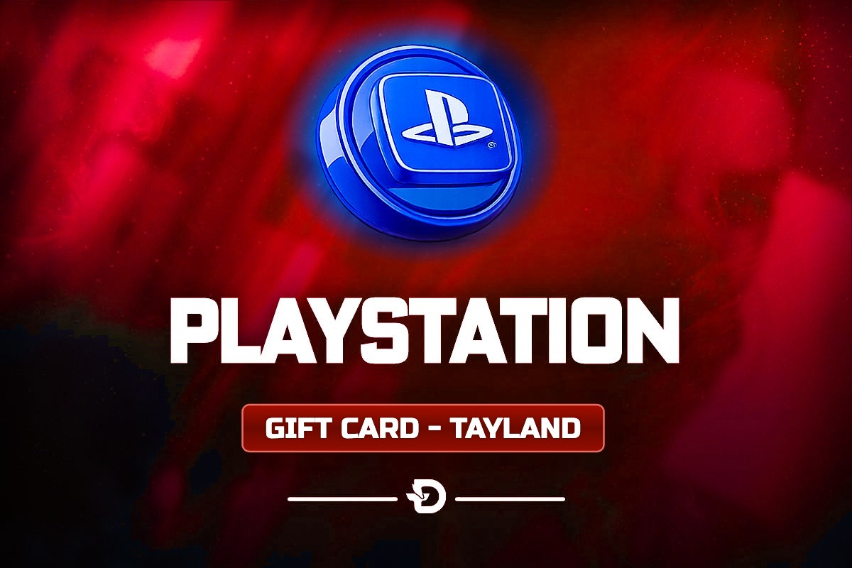 PlayStation Gift Card (Tayland / THB)