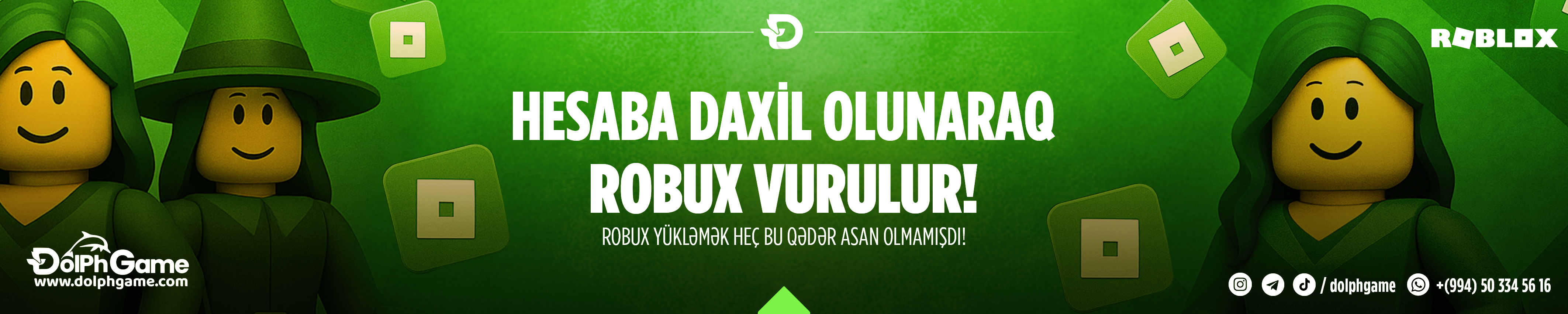 Roblox Robux (Hesab içi)
