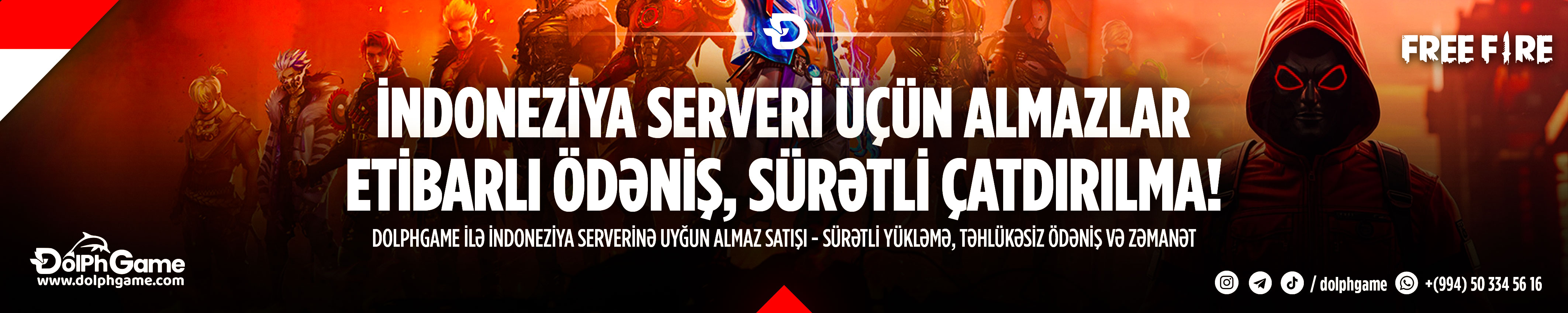 Free Fire Almaz Indonesia