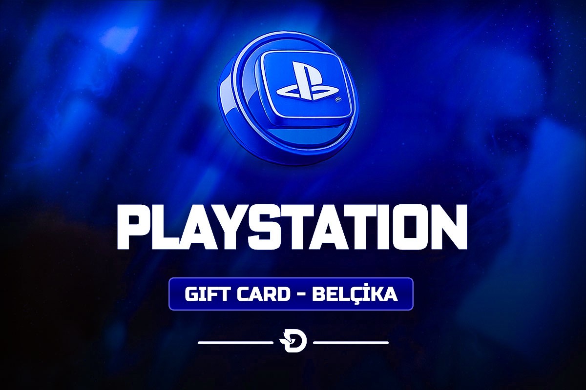 PlayStation Gift Card (Belçika / EUR)