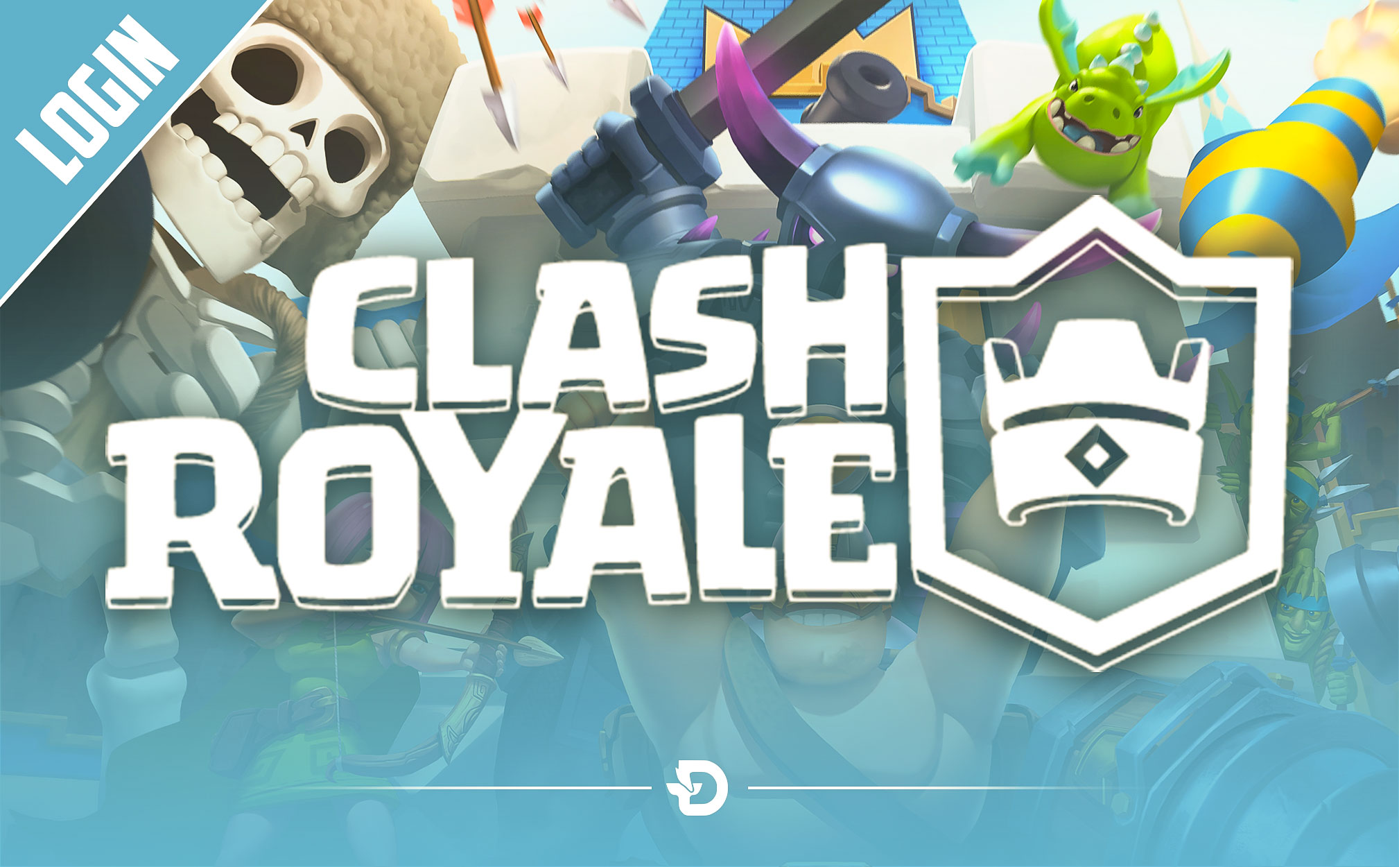 Clash Royale Hesab içi