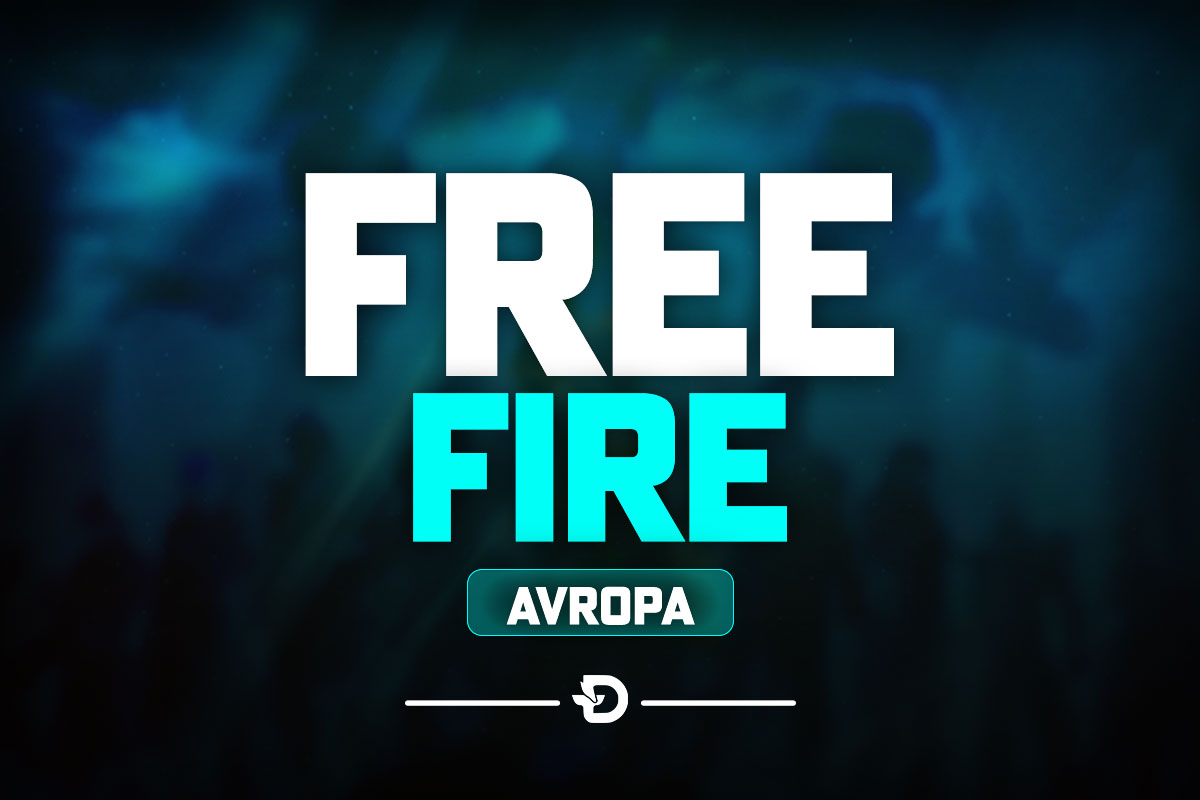 Free Fire Almaz Avropa