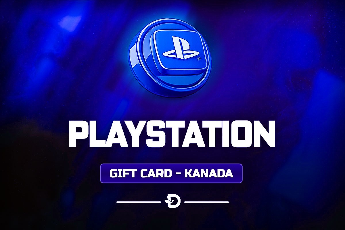 PlayStation Gift Card (Kanada / CAD)