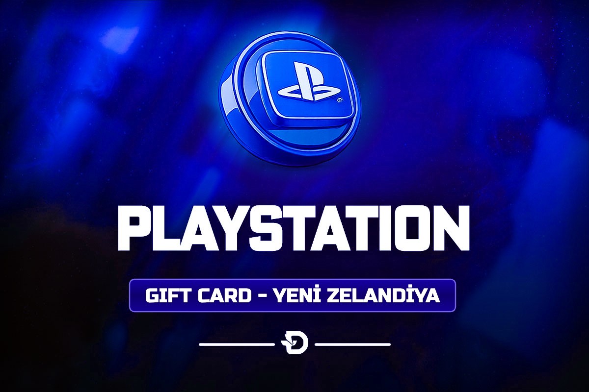 PlayStation Gift Card (Yeni Zelandiya / NZD)
