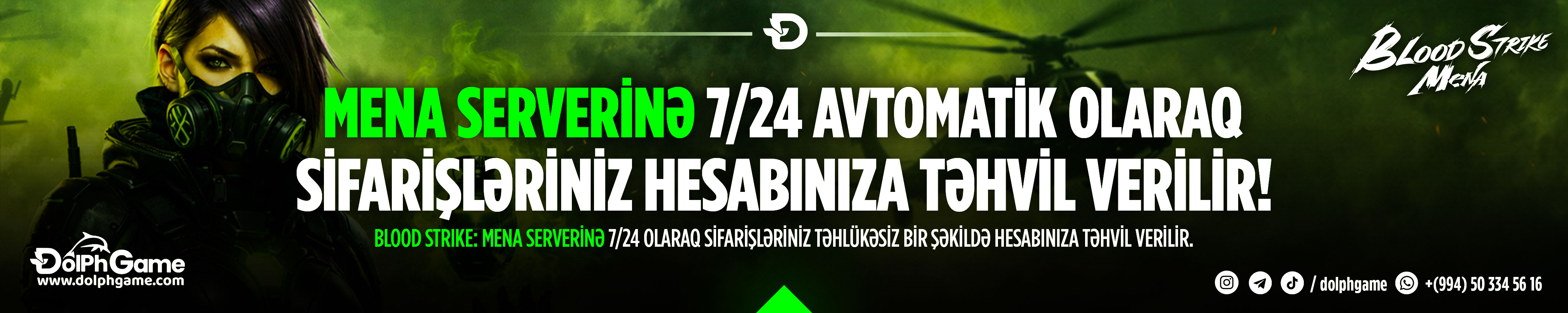 Blood Strike MENA