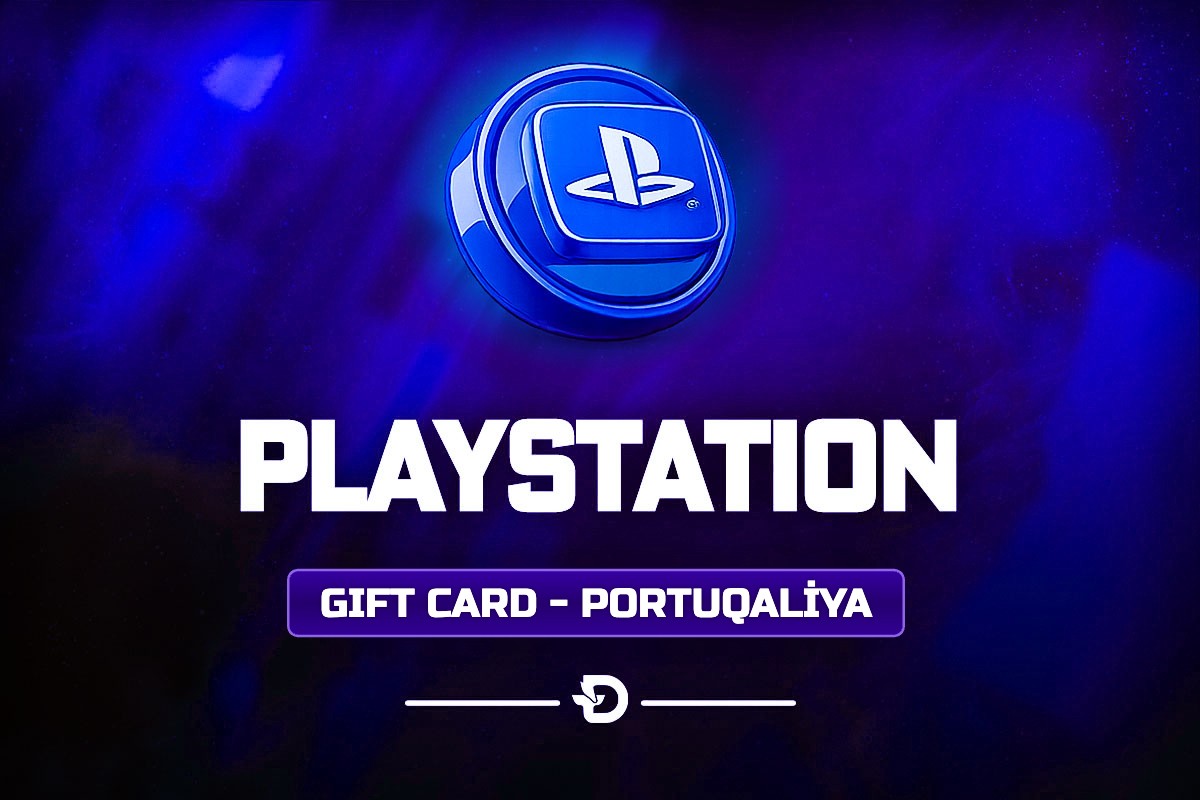 PlayStation Gift Card (Portuqaliya / EUR)