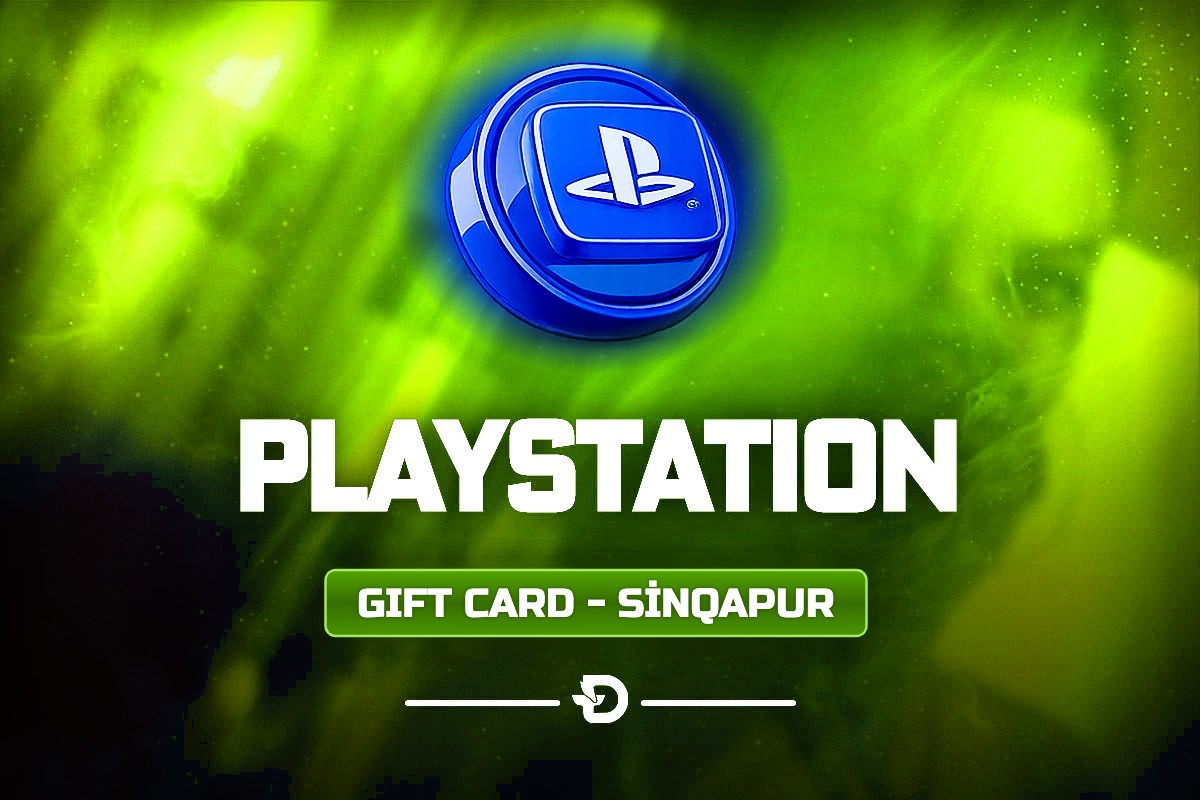 PlayStation Gift Card (Sinqapur / SGD)
