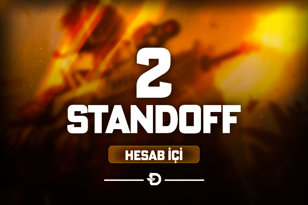 Standoff 2 Gold (hesab içi)