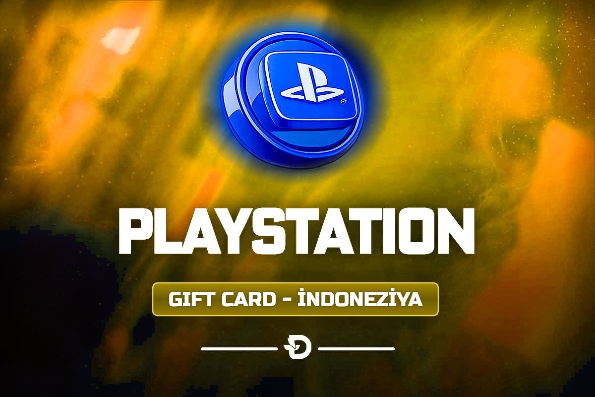 PlayStation Gift Card (İndoneziya / IDR)