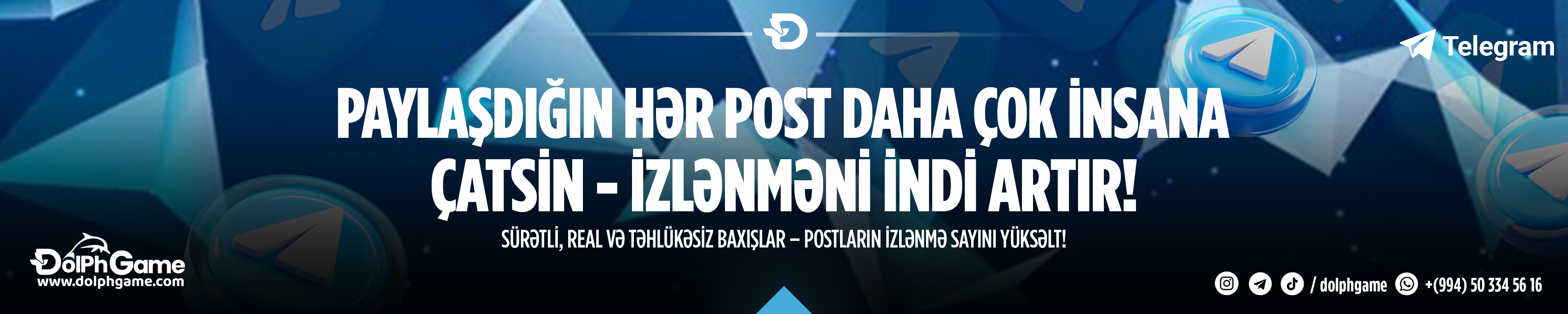 Telegram Panel Baxış