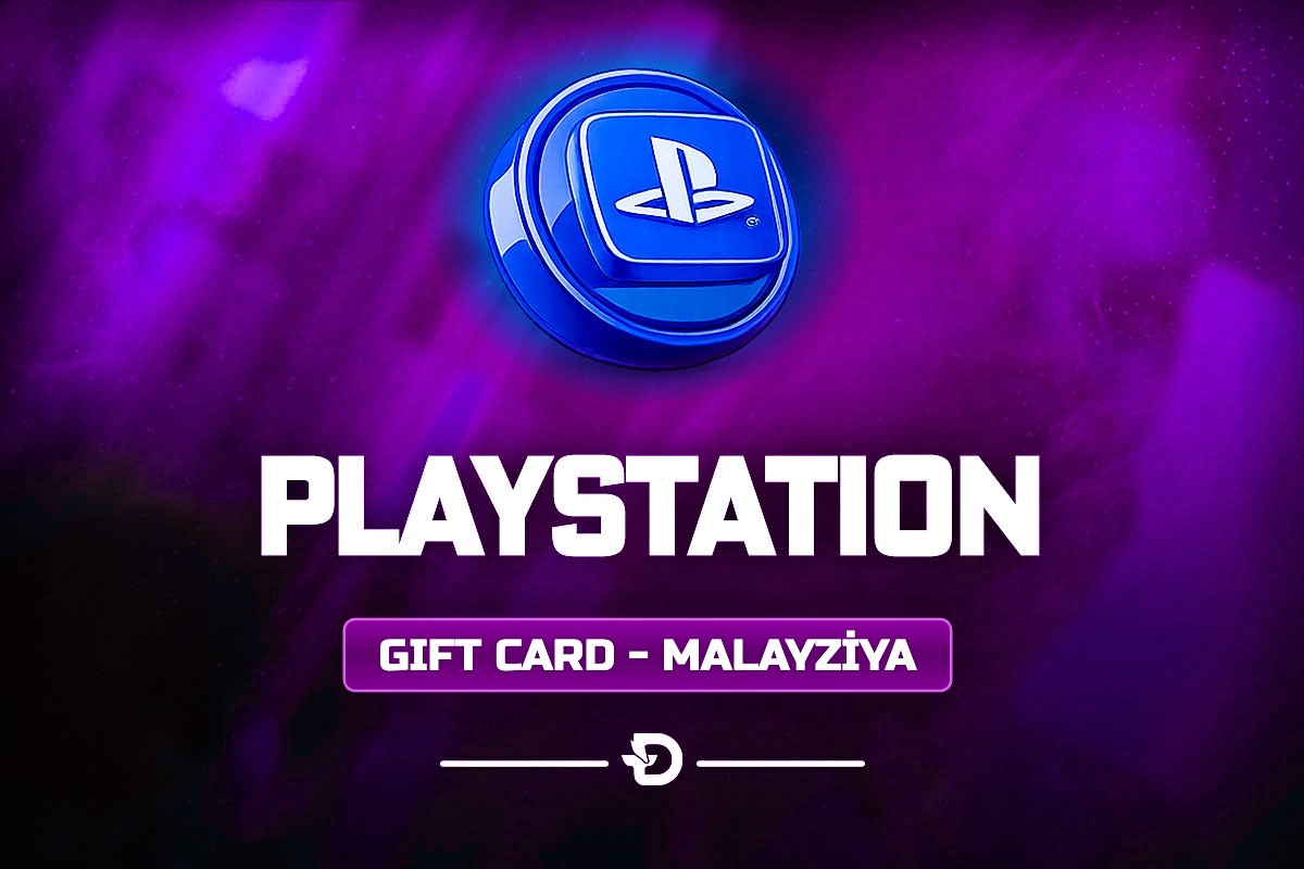 PlayStation Gift Card (Malayziya / MYR)