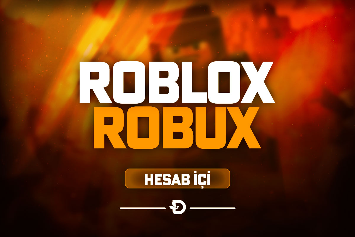 Roblox Robux (Hesab içi)