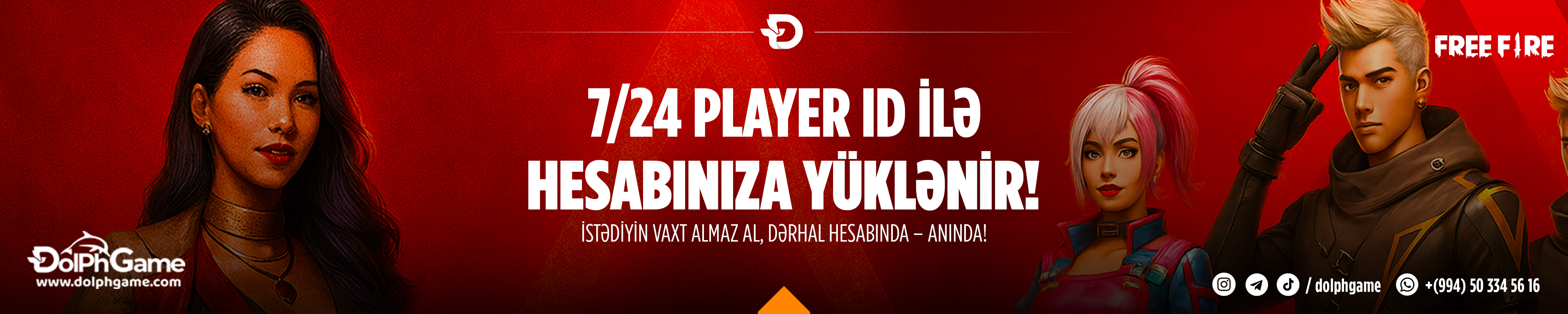 Free Fire Almaz (Rusiya və Azərbaycan)