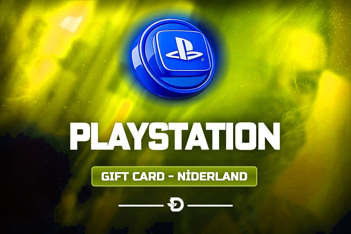 PlayStation Gift Card (Niderland / EUR)