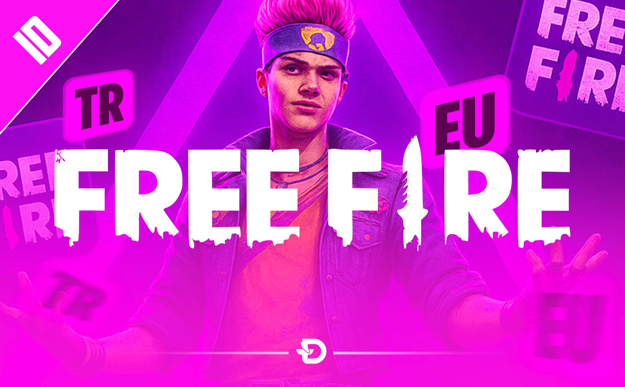 Free Fire Almaz (Avropa və Türkiyə)