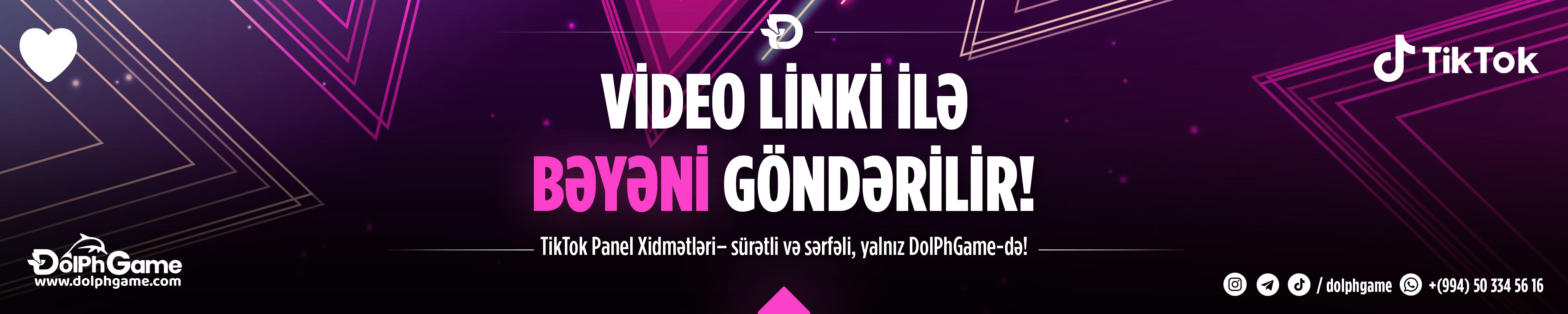 Tiktok Bəyəni (Like)