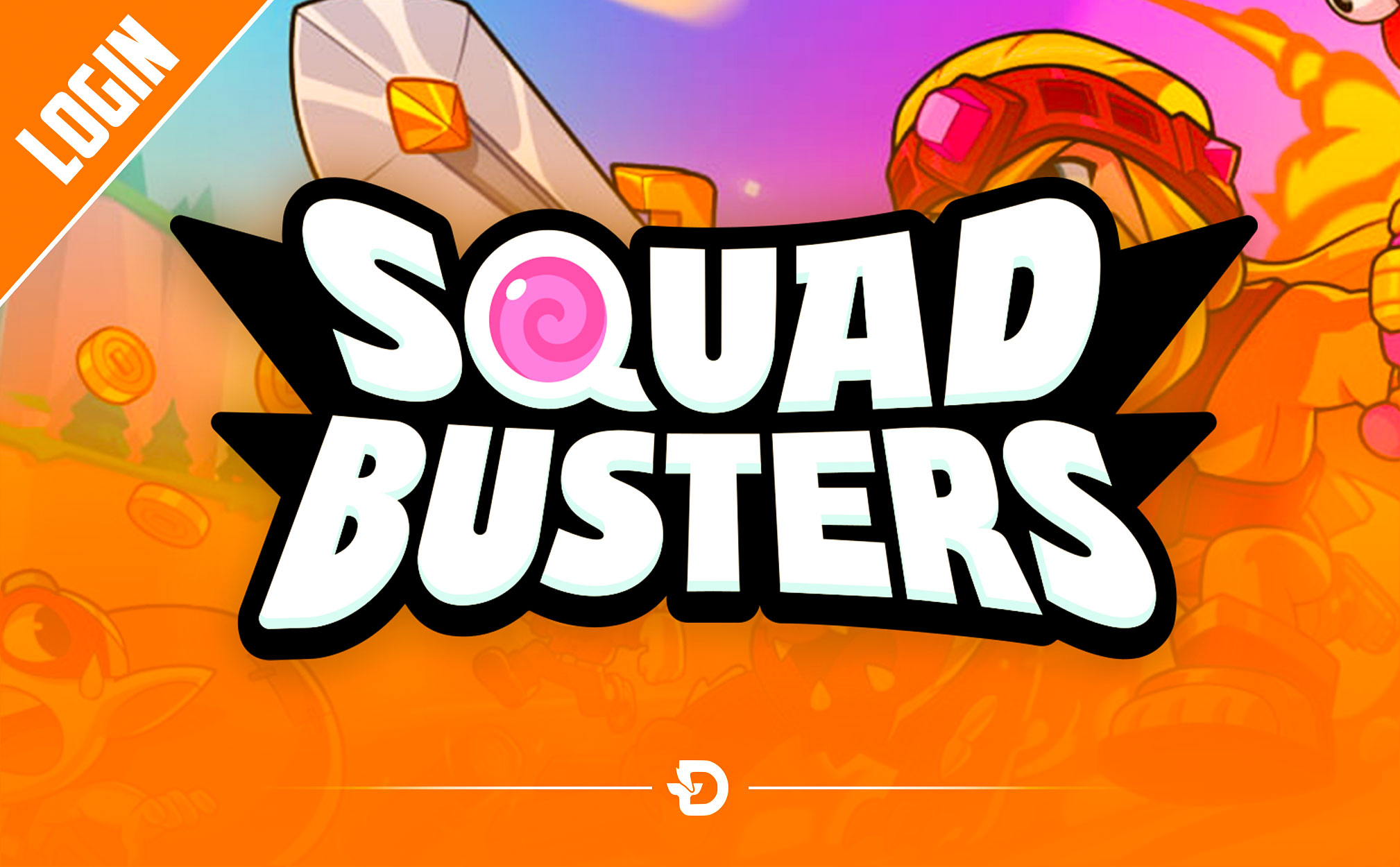 Squad Busters Hesab içi