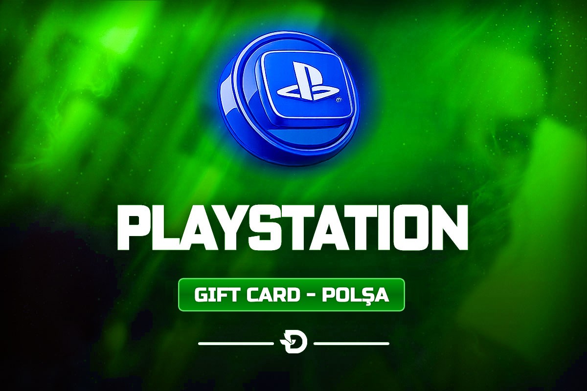 PlayStation Gift Card (Polşa / PLN)