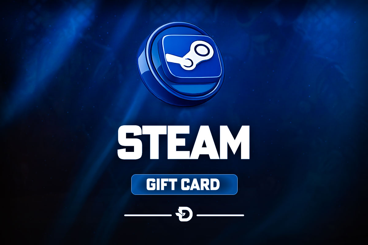 Steam Gift Card