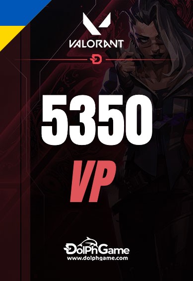 Valorant 5350 VP (Ukrayna)