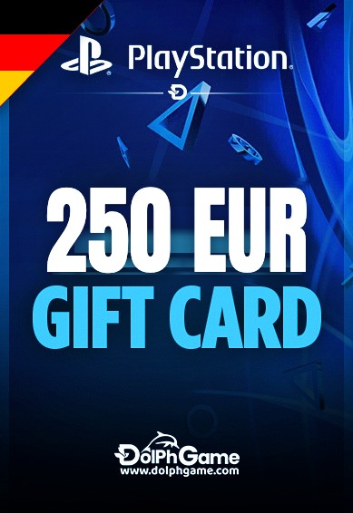 PlayStation Gift Card 250 EUR (Almaniya)