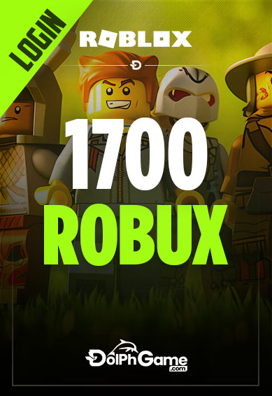 Roblox 1700 Robux