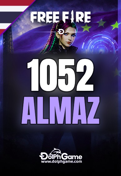 Free Fire 1052 Almaz