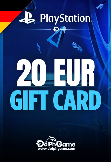 PlayStation Gift Card 20 EUR (Almaniya)