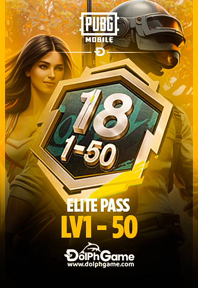 Pubg Mobile Elite Pass LV1-50 + 50 UC