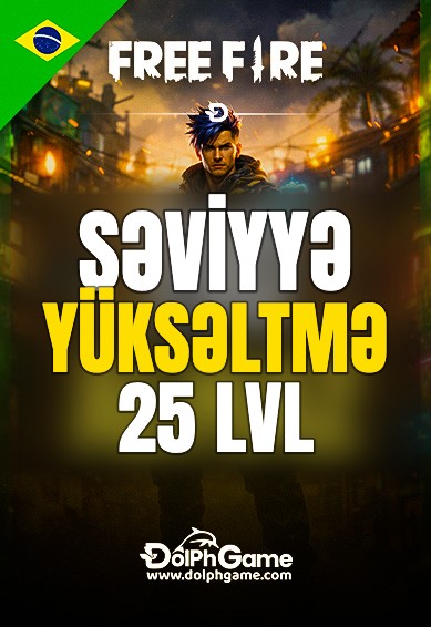 Səviyyə Yüksəltmə Paketi - 25 LVL