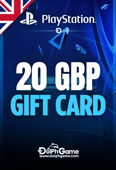 PlayStation Gift Card 20 GBP (Böyük Britaniya)